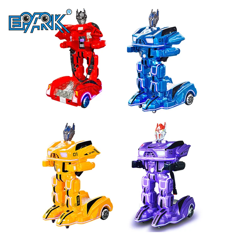 Remote Control Electric Walking Robot Kids Ride on Toys Kids Fun Game Rides on Robot