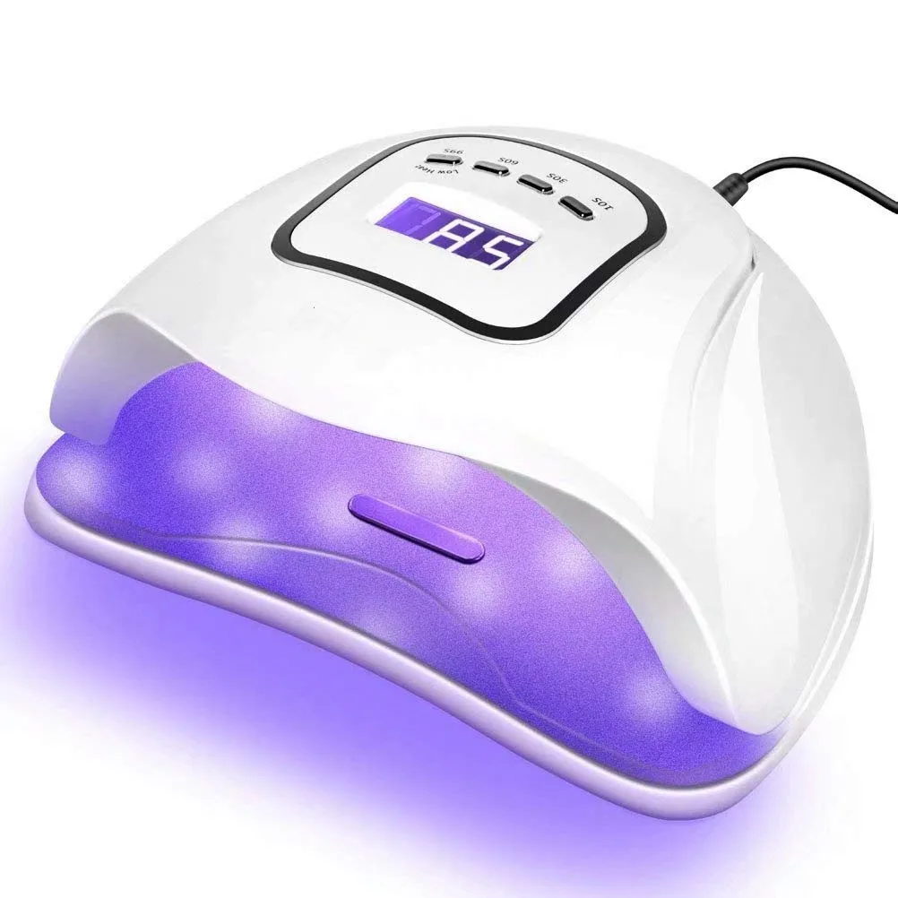 Oem/odm пользовательская УФ светодиодная лампа для ногтей с автоматическим датчиком Гель-лак для ногтей отверждающая лампа для ногтей УФ-Сушилка для ногтей