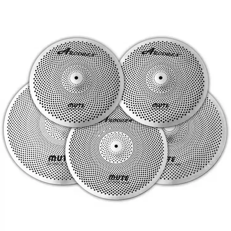 ドロップシッピングサイレント少量シンバルパック5 PCSシルバー ドロップシッピングサイレント少量シンバルパック5 PCSシルバー