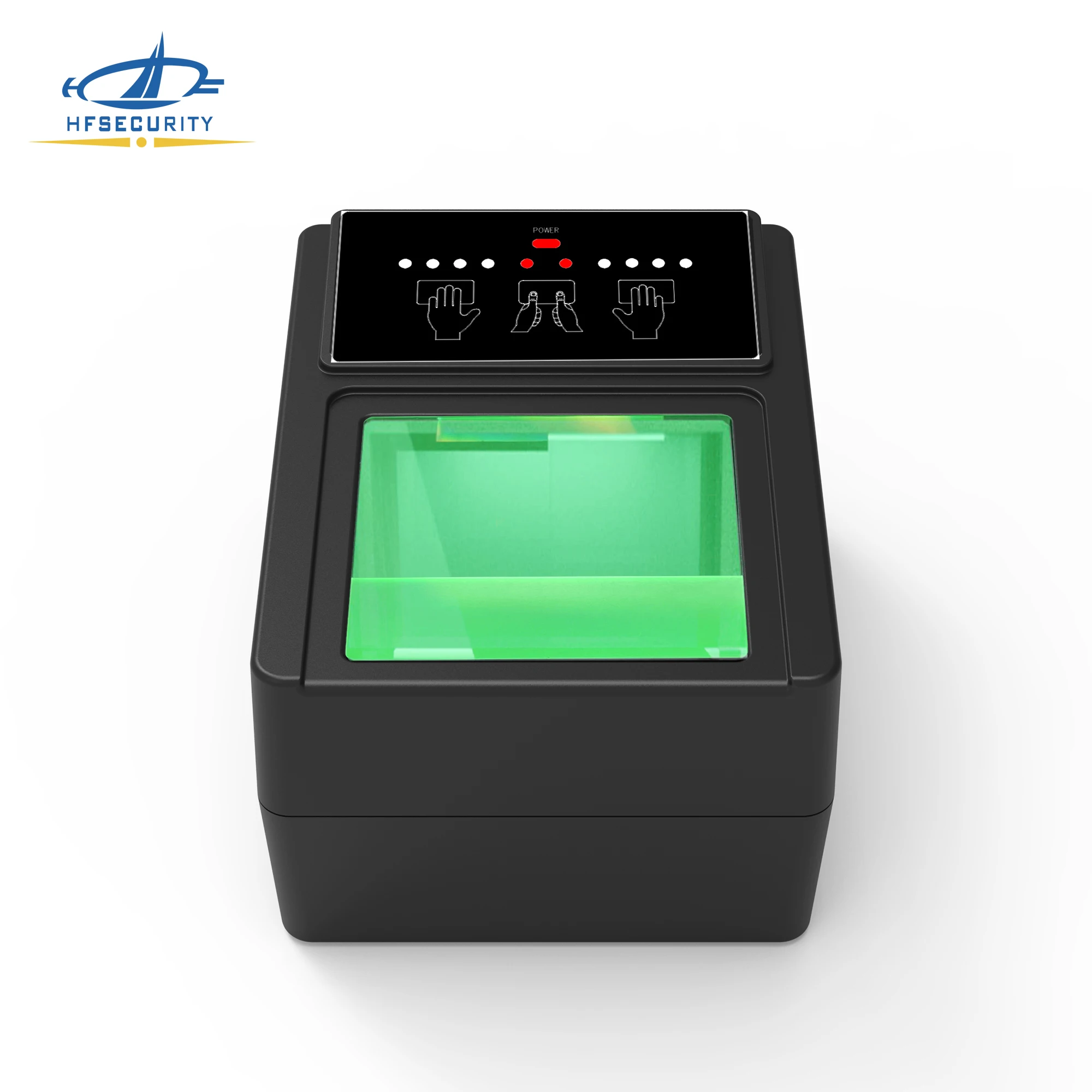 High Quality Bio600 Biometric Fingerprint Enrollment Government Projects Ten Print Fingerprint Scanner Free SDK