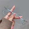 Bleu transparent glace