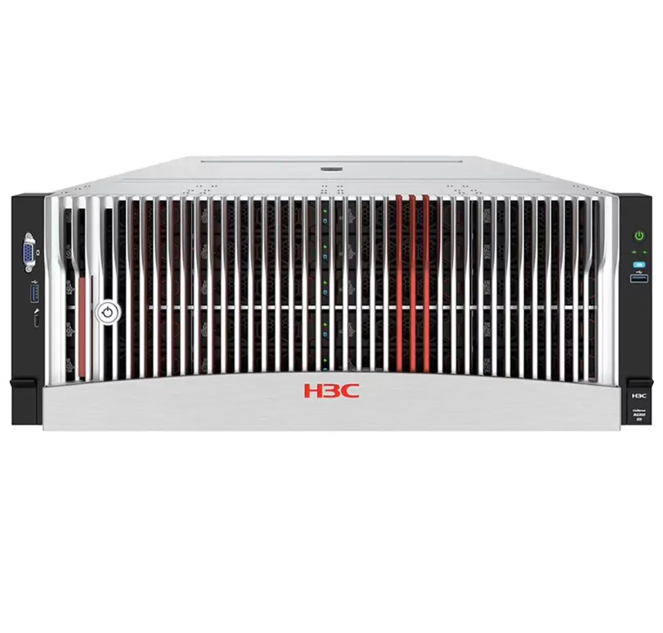 H3C UniServer R4900 G5 2U Rack Server Xeon Silver 4310 64GB DDR4 8TB SATA Storage with LSI 9311-8i HBA for Enterprise Data Center and Business Computing