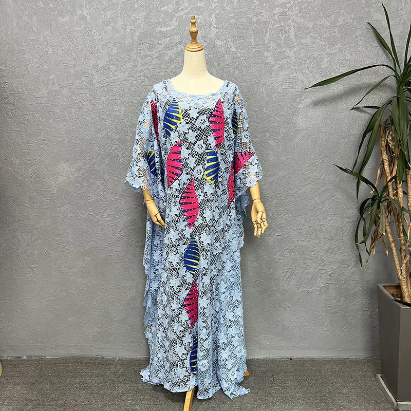 Lace Gown For Nigerian Women African Loose Dress For Party 2022 New ...