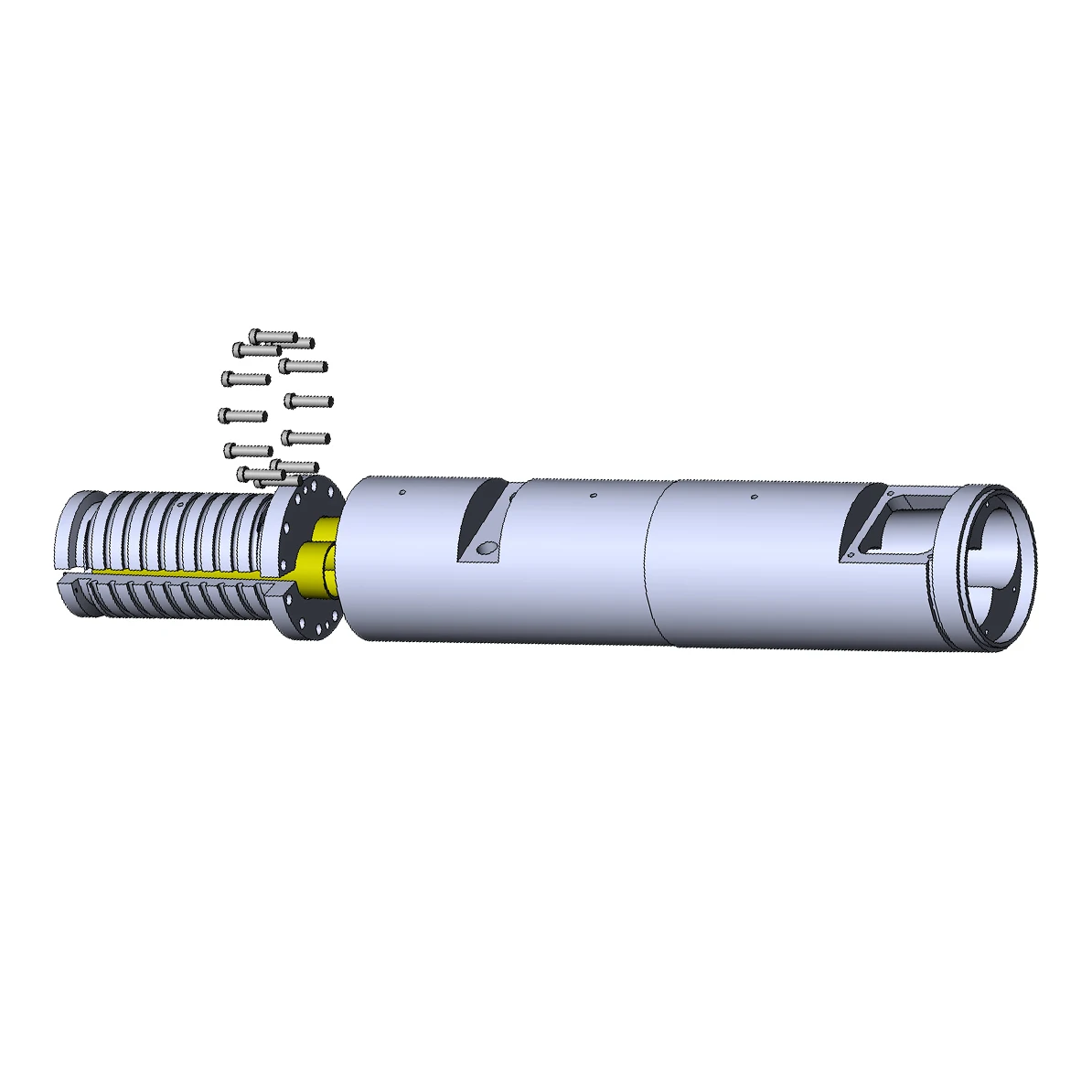 셰인젠 하이펫 20-63 PVC 듀얼 파이프 생산 라인 19