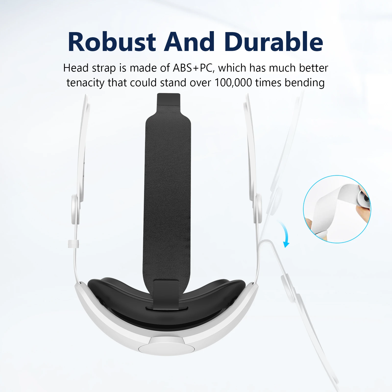 2024 Comfort Head Strap Elite Strap VR Headstrap VR Accessories for ...