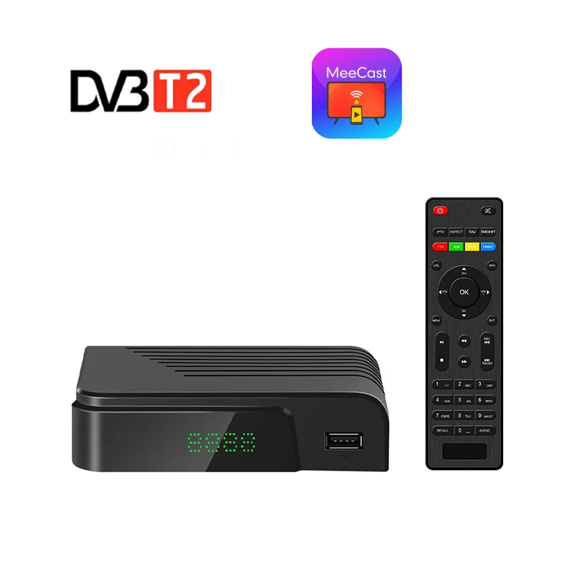 HEVC European DVB-T2 Receiver