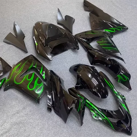 For Kawasaki   ZX-10R   2004 2005  Motorcycle Fairing Customized ABS Plastic Motorcycle Fairing Kit