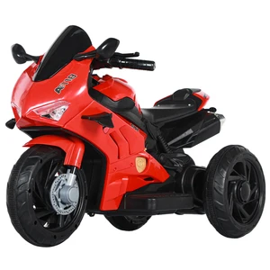 3-Wheel Electric Tricycle Motorbike for Kids Age Appropriate Ride-on Motorcycle with Battery Power for Children Aged 4 Above