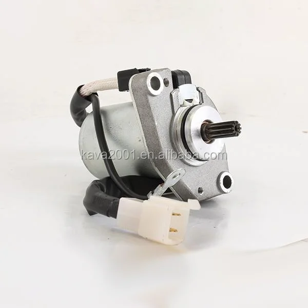 Starter Motor For Yamaha 4VP-H1800-00 4VP-H1800-10 YW100 BW'S 100 YQ100 Aerox - Foto 10