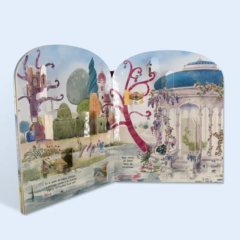 2024 Oem Fairy Tale Illustrations With Die Cut Patterns Board Book   Ha25d80497191426dba04d5d2771cb658Y 