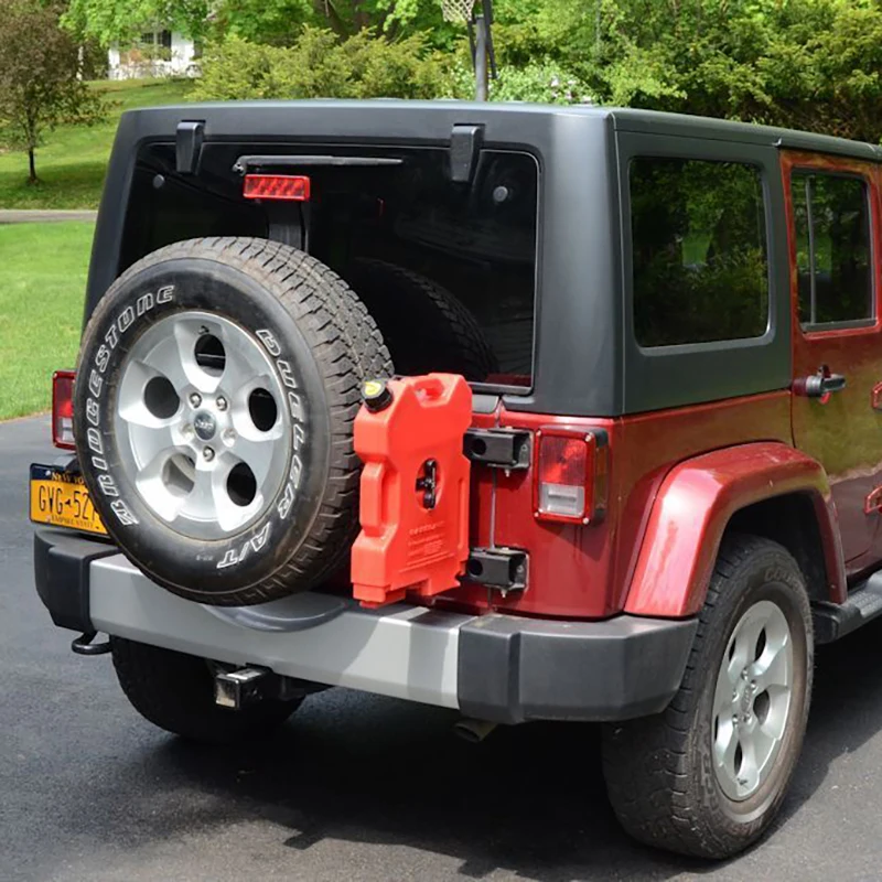 5 галлоновый портативный мини канистра для бензина газа пластиковые топливного бака бензина ATV UTV мотоциклов Джип Авто гокар