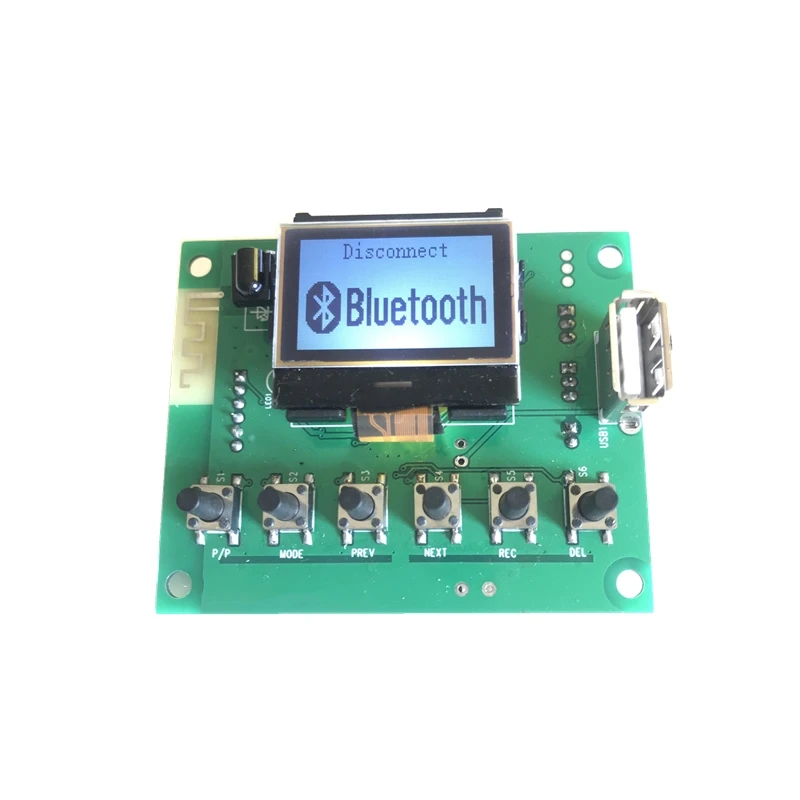 JK062B for Mixer LCD Display Can Show Song Name Recorder Blue Tooth USB Mp3 Player Module