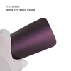 TPU opaco nero viola