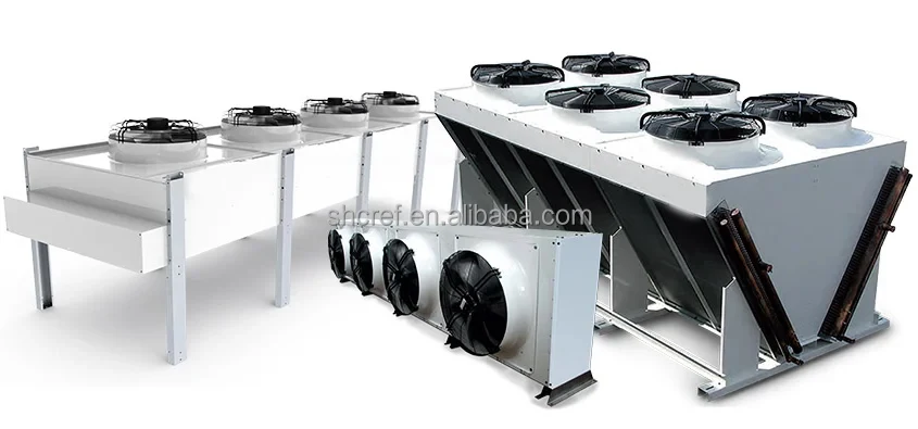 Sales Evaporator, 1.8~160KW, Condenser - detail 2
