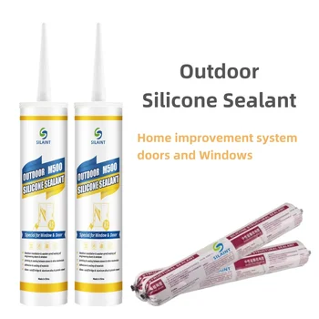 Wholesale Custom Construction Neutral Weatherproof Corrosion Resistance Silicone Sealant For Doors and Windows