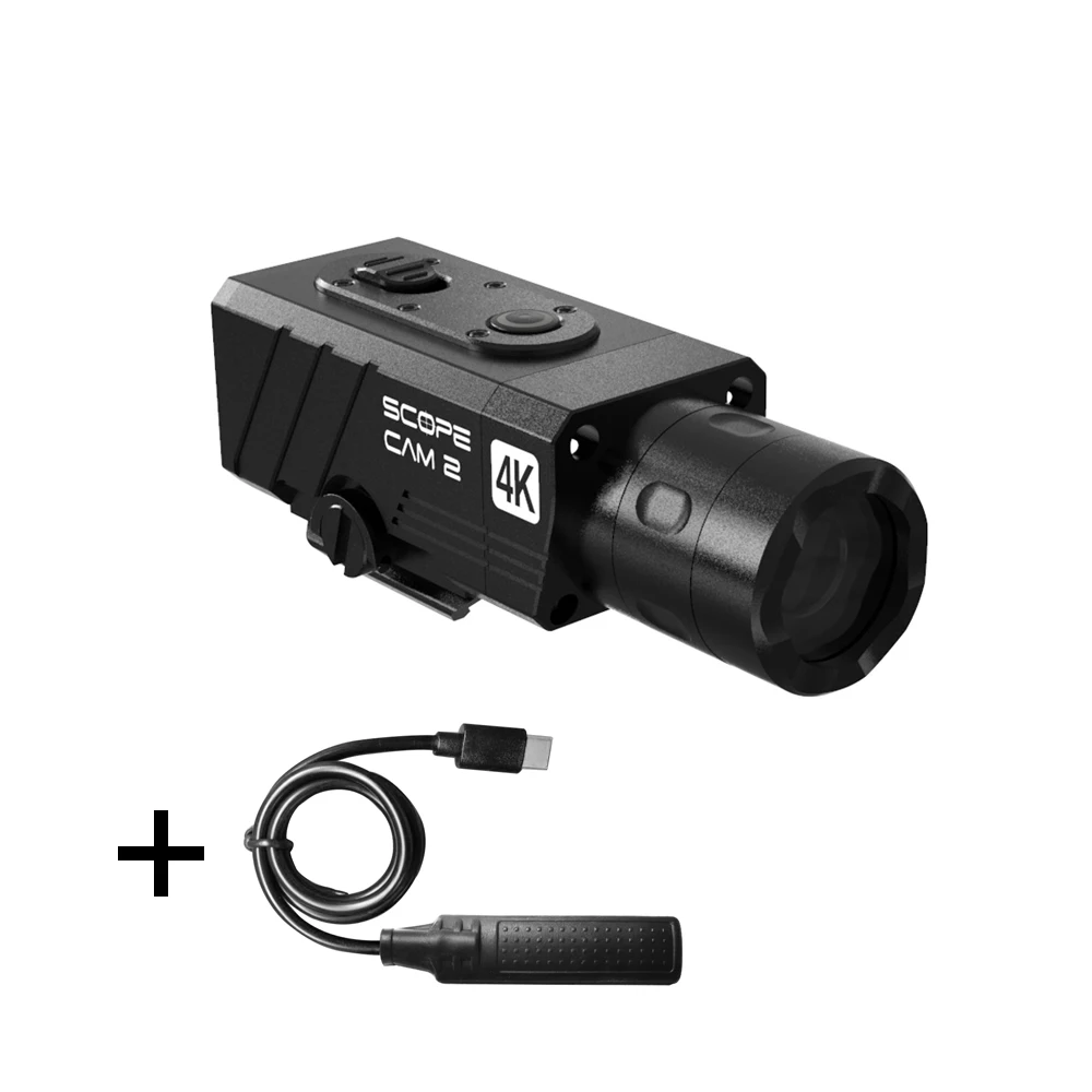 トイガン SCOPECAM2-4K RunCam Scope Cam 2 [4K] HD Gun camera 40mm lens 4x