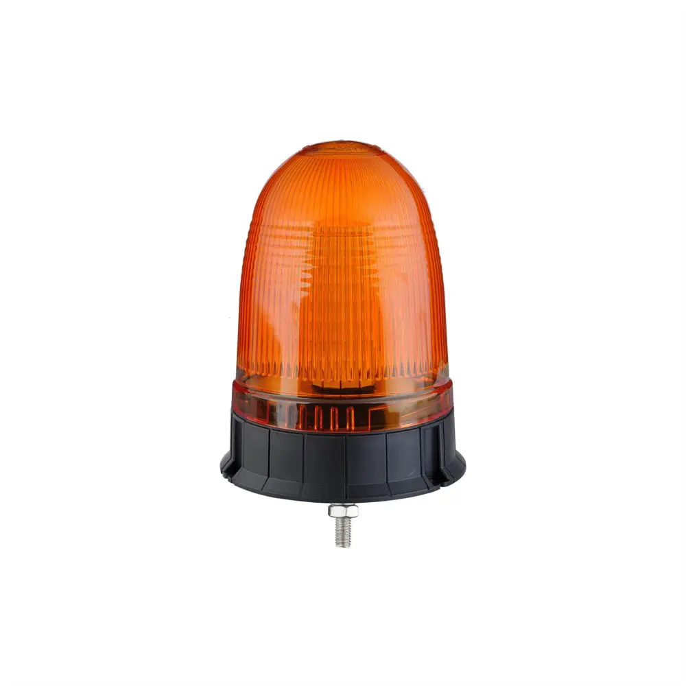 Amber LED Strobe Light Beacon Vehicle Car Roof Top Hazard Warning Emergency Lights Rotating Flashing Safety Signal Lamp Dock Car