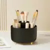 360° Soporte giratorio para lápices de maquillaje [Negro]