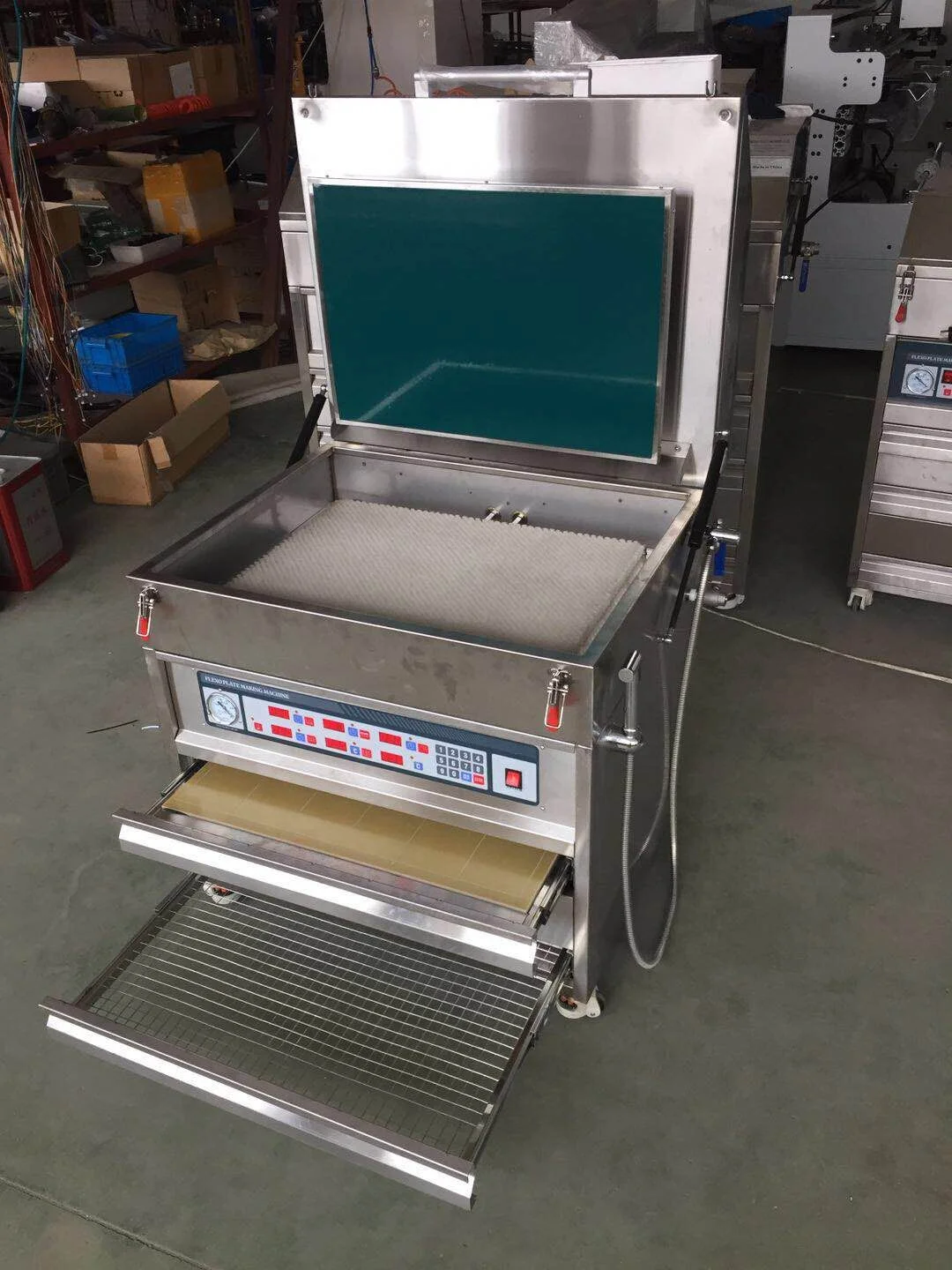 RTZB-4060 Easy Operation Rubber Plate Photo Polymer Flexo Flexible Print Plate Making Machine Water Washing