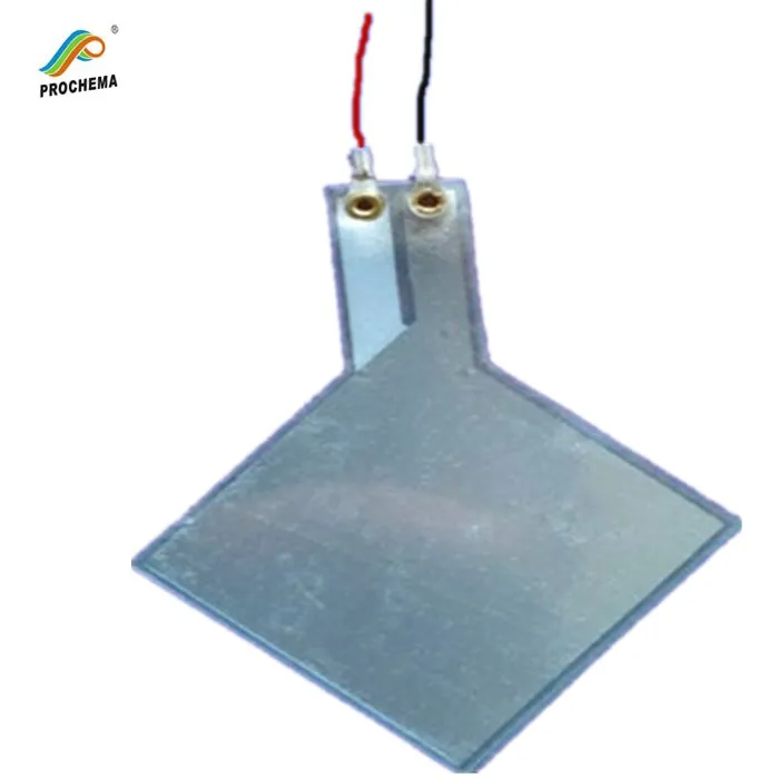 Flexible Switch PIEZO Membrane , PVDF PIEZO Film 30um X210x150mm