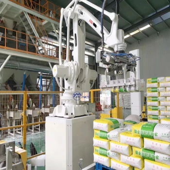 Fully Automatic Multi-funtion New 6-Axis Industrial Arm Robot Palletizing Machine System