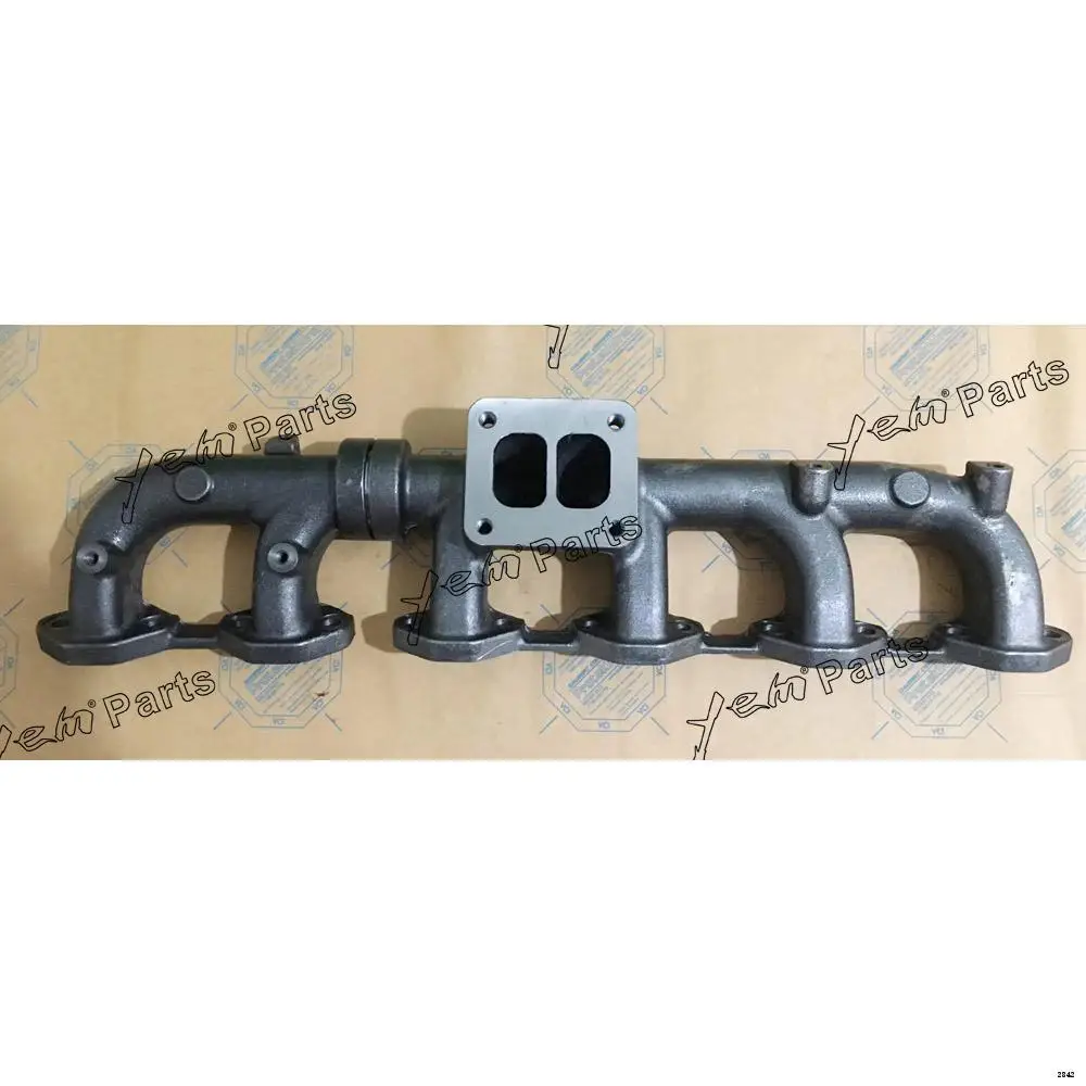 Exhaust Manifold Kit Fit for Mitsubishi 6D34 Diesel Engine Spare Parts