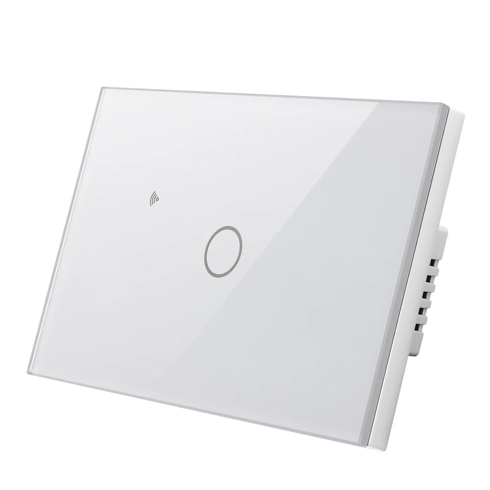 USW8811 Tuya Alexa Voice Control Remote Control Smart Wall Switch,moes Smart Switch,wifi Switch Smart Home