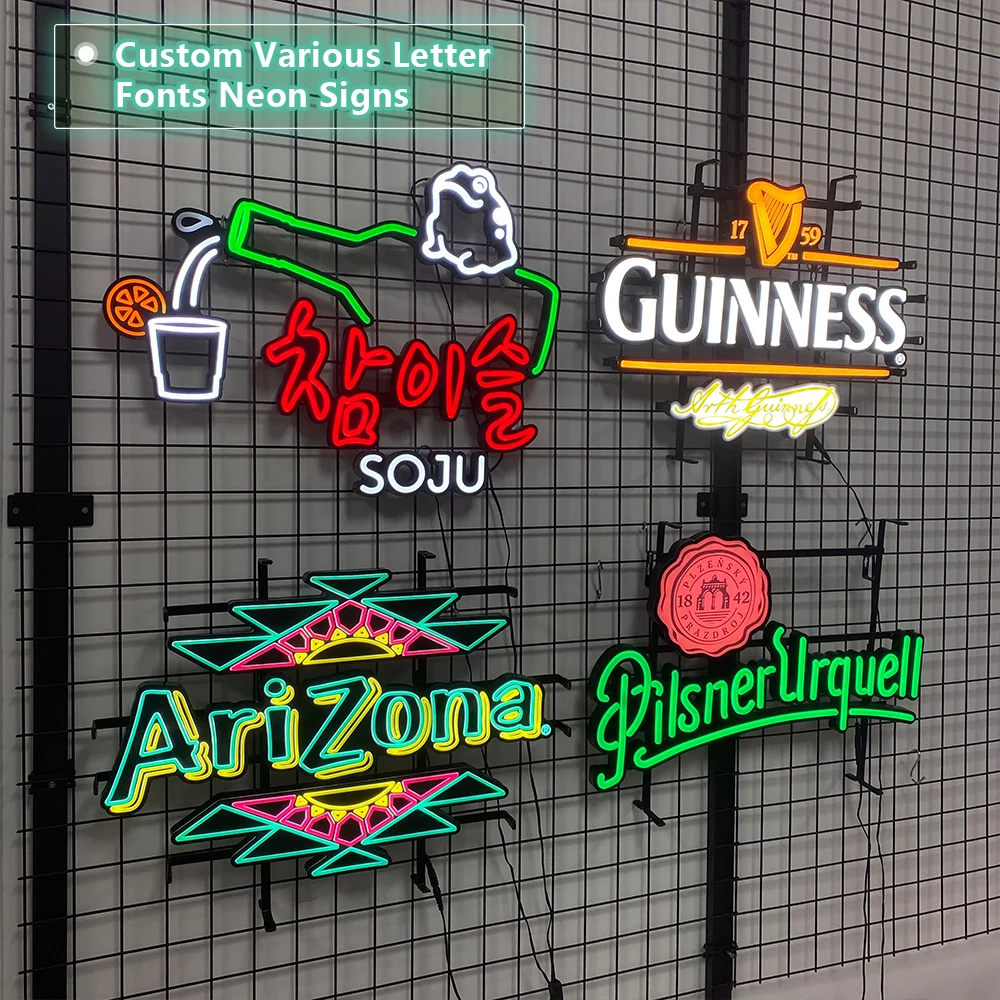 Source Manufacturer Advertising Sign Led Logo Neon