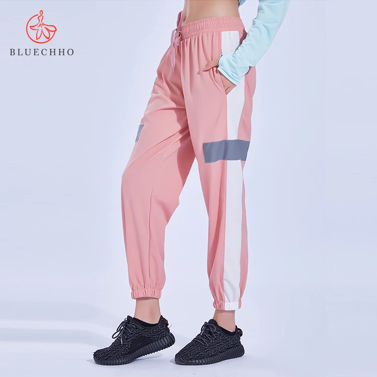 Nieuwe Ontwerp Losse Vrouwen Joggingbroek Meisje Ademend Causale Sport  Broek Met Reflecterende Running Gym Jogging Broek - Buy Vrouwen Joggingbroek,Sport  Broek,Gym Jogging Broek Product on Alibaba.com
