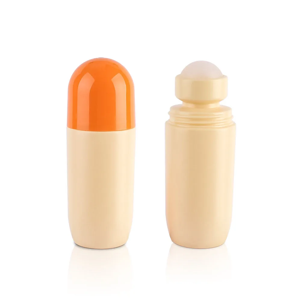 30ml 50ml hot sale Plastic roller bottle essential oil Plastic roller bottle deodorant roller tube