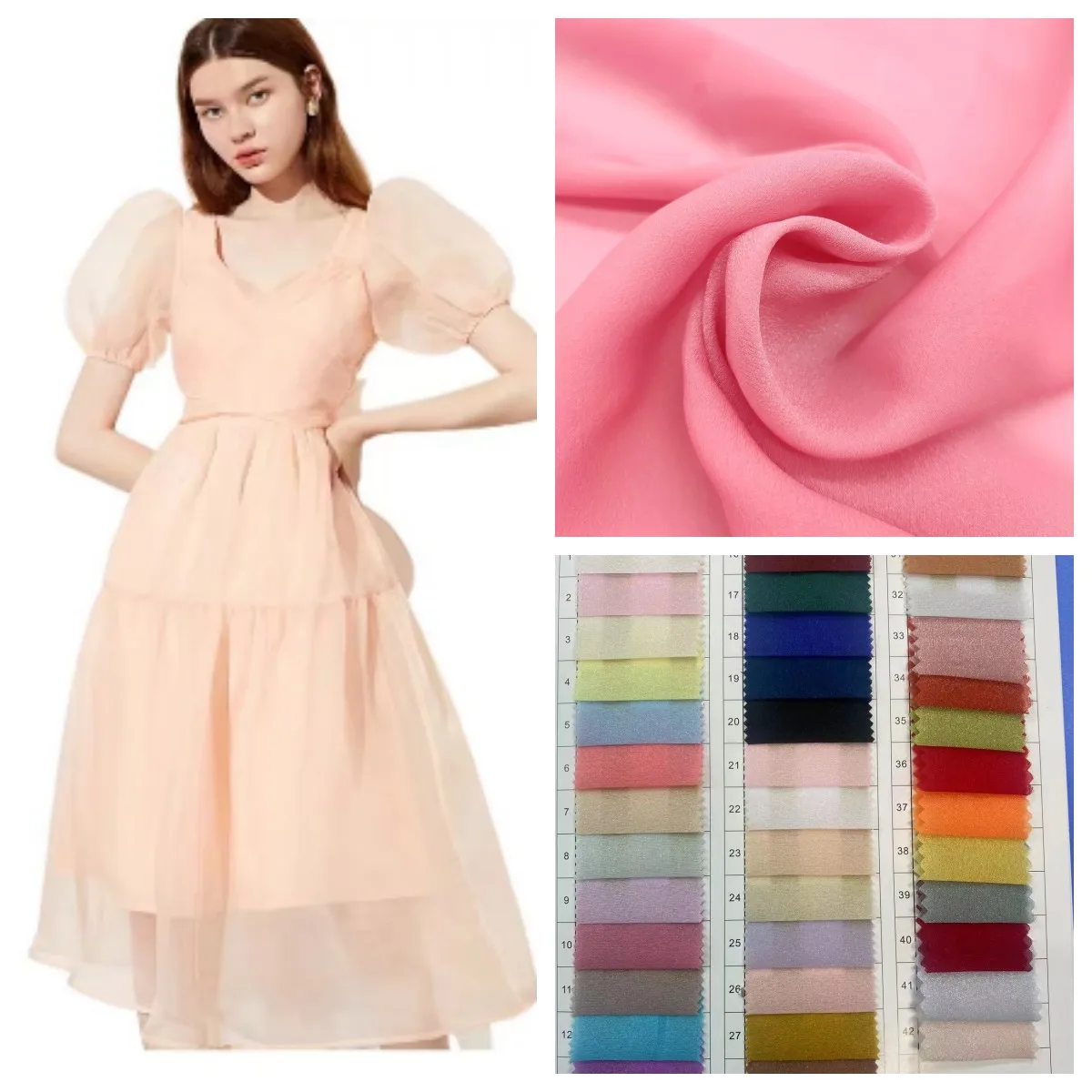 Hot Selling Shiny Lightweight High Quality Low Price Wholesale Organza Fabric for Women Summer Dress| Alibaba.com Hot Selling Shiny Lightweight High Quality Low Price Wholesale Organza Fabric for Women Summer Dress| Alibaba.com