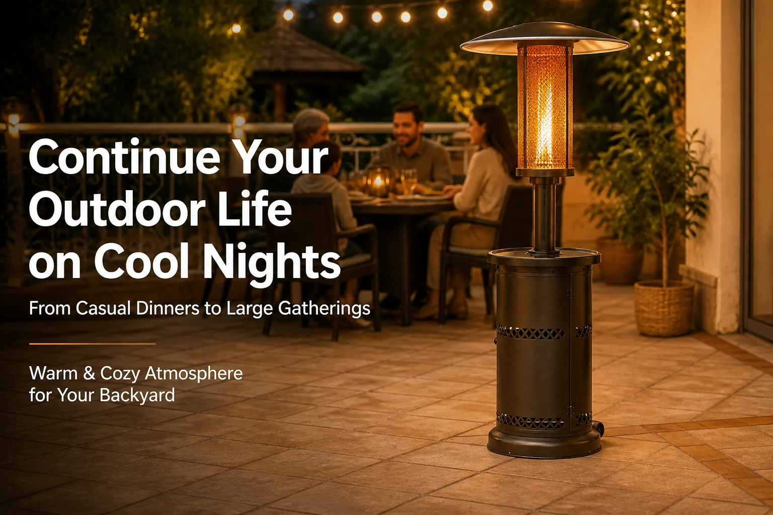 Patio Heater, 48K, BTU - detail 20