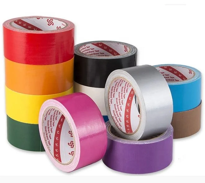 Adhesive Tape Water Proof Heat Resistant Cloth Tape Colored Duct Tape