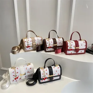 Top Trendy Fashion Lady Women's Crossbody Bag with Pendant Single Strap and Polyester Lining for Winter 2026