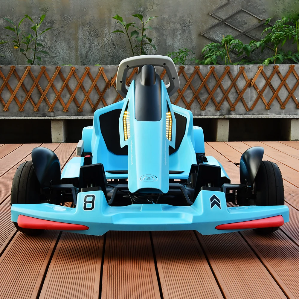 2024 New Factory Customization Wholesale Go Karts Pedal Cheap Price Go Cart Car Kids Go Karts for Home Private