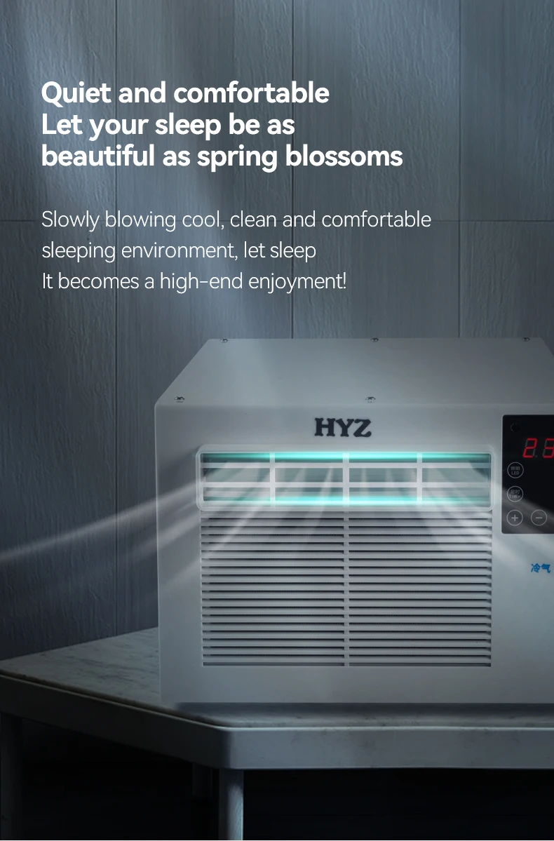 110v 220v Mini Air Conditioner Tent Air Conditioner Dehumidifying