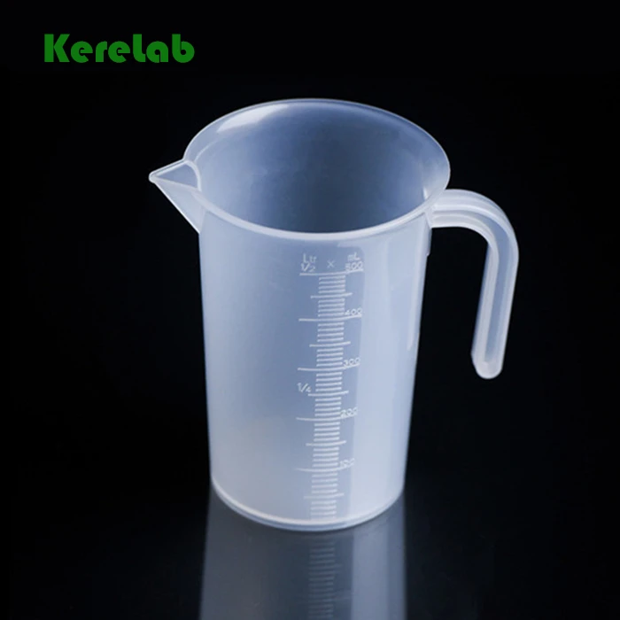 Different Size Eco Friendly PP Plastic Kitchen Oil Measuring Jug