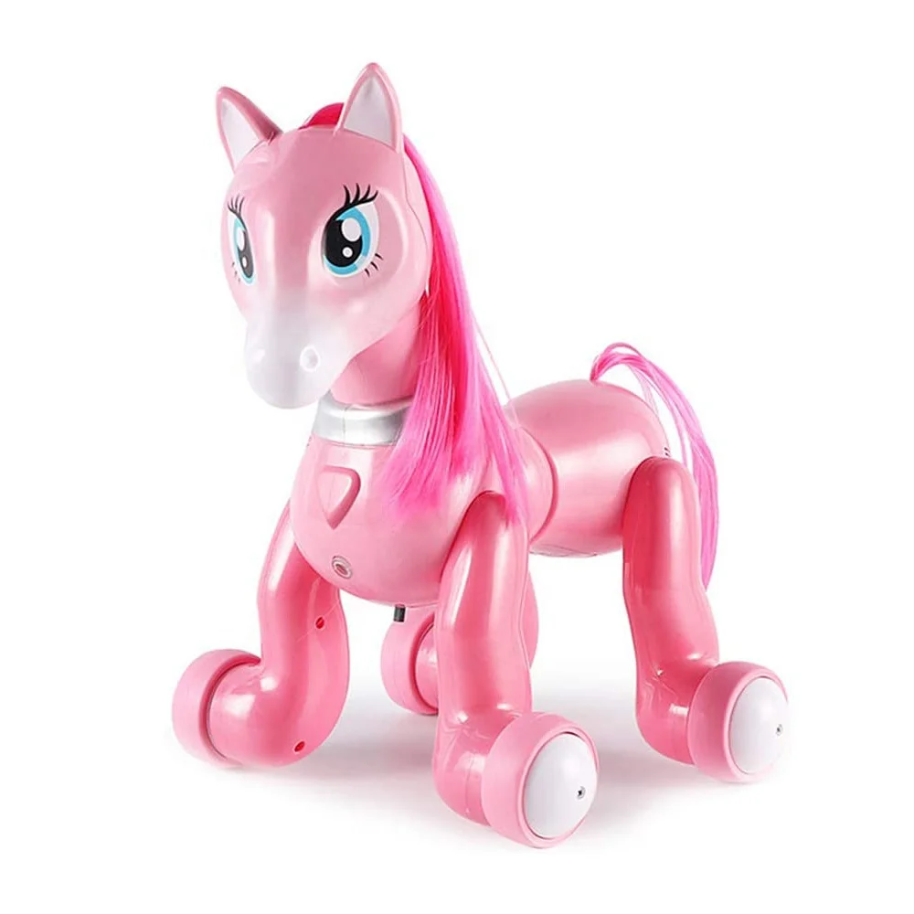 Absorbere whisky klik Source Fun Robot Horse Pet 1031A Remote Control Robot Toy Interactive Smart  RC Horse Toys For Children on m.alibaba.com