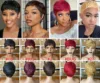 Short machine wig