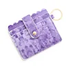 A4 Purple Geometry