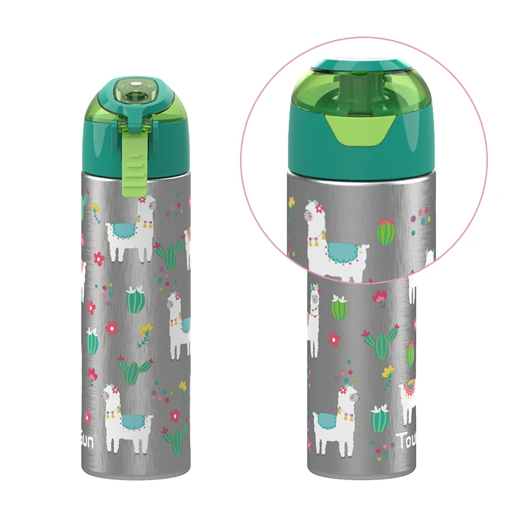 Toursun 620ml Insulated Stainless Steel Custom logo Insulated Sport Waterbottles With Spray Lids