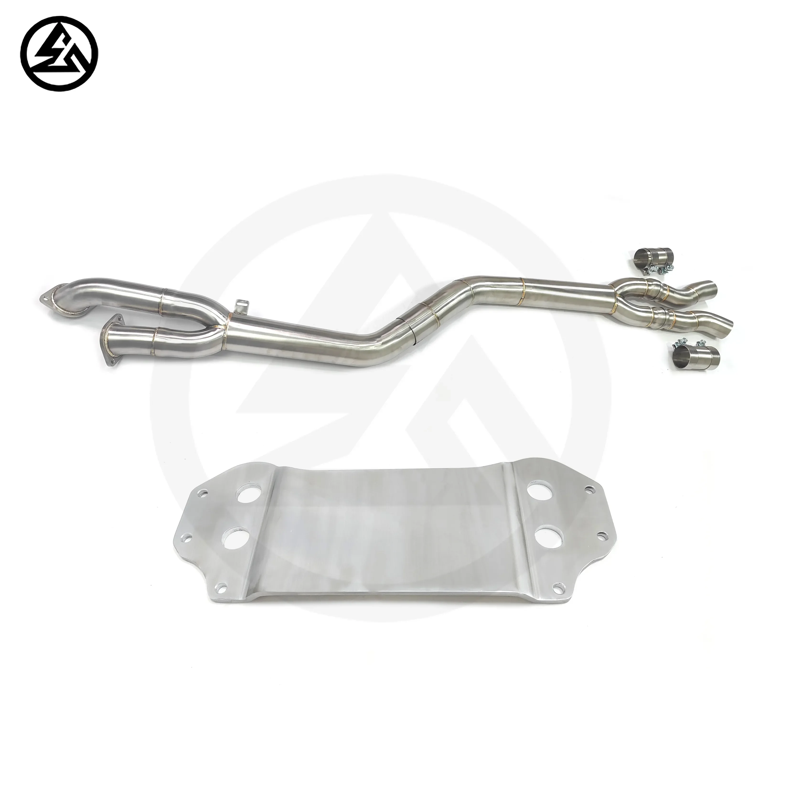 CSZ Midpipes for BMW M3 G80 G81/M4 G82 G83 S58 3.0T Exhaust