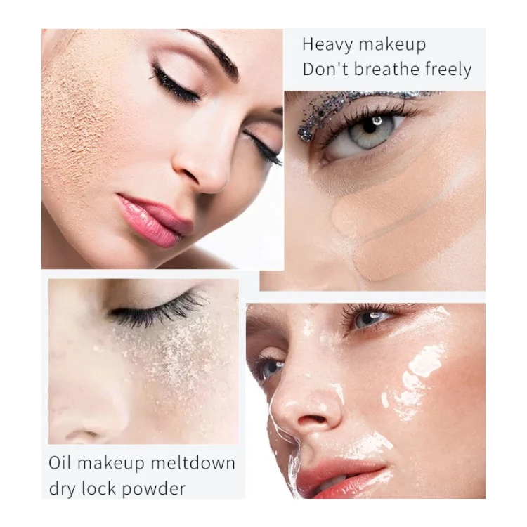 Увлажняющий крем от собственного бренда, основа для макияжа, крем для макияжа, увлажняющий крем с полным покрытием, питательная Жидкая основа для кожи