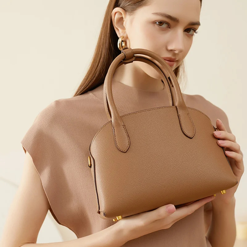 Fashion Customized Logo Bags Leather Tote Bag Women Shoulder Handbags Ladies Cross Body Bag