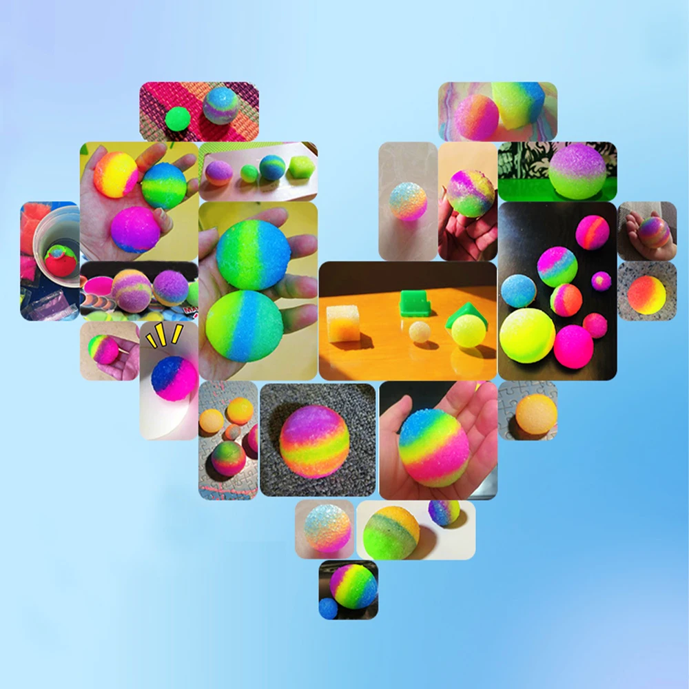 DIY Bouncy Ball Kit Create Your Own Magic Bouncy Balls