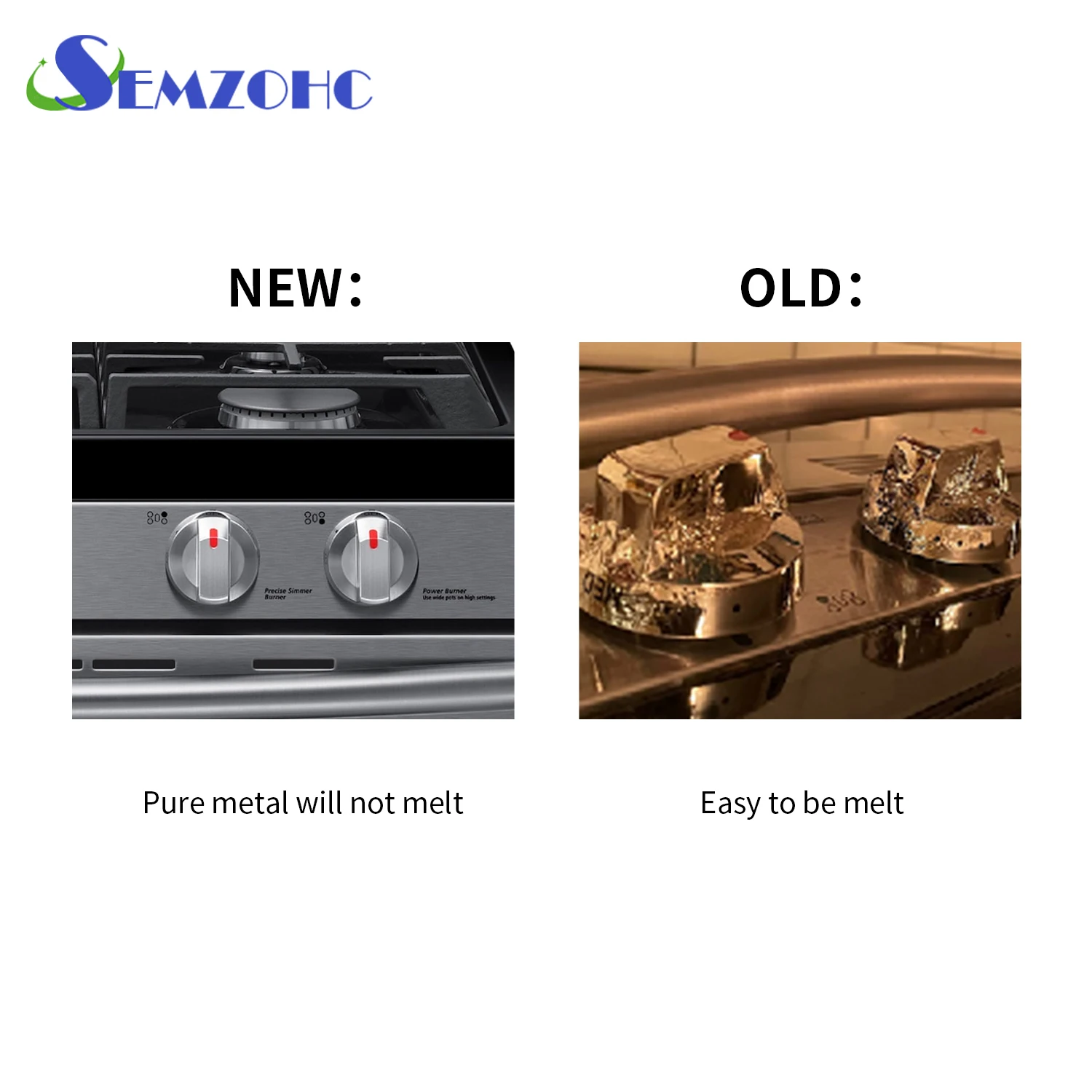 100% Real Metal DG64-00473A Long Lasting Range Oven Stove Knob Home appliance parts Control Dial Knob Oven Replacement details