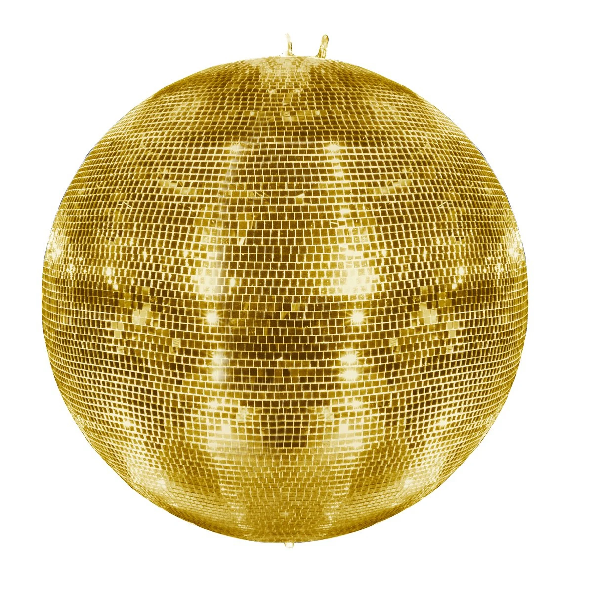 20 inch mirror disco ball gold