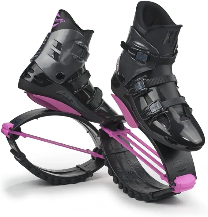 Kangoo Jumping Bounce Boot Indoor Fitness Kangaroo Jump Shoes Gym Anti ...