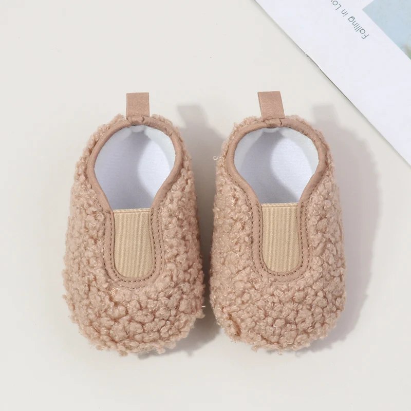 Unisex Anti-Slip Baby Sneakers with Flat Breathable Spring Autumn Winter Outsole Wholesale Fashion Trend Walking Shoes manufacture