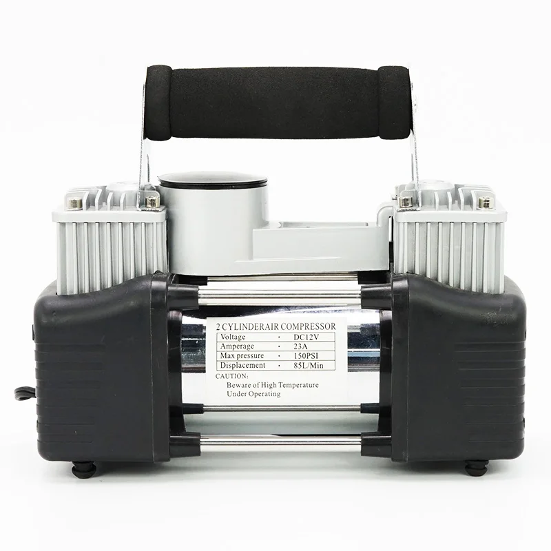 
 Автомобильный воздушный компрессор постоянного тока 12 В с ящиком для инструментов  